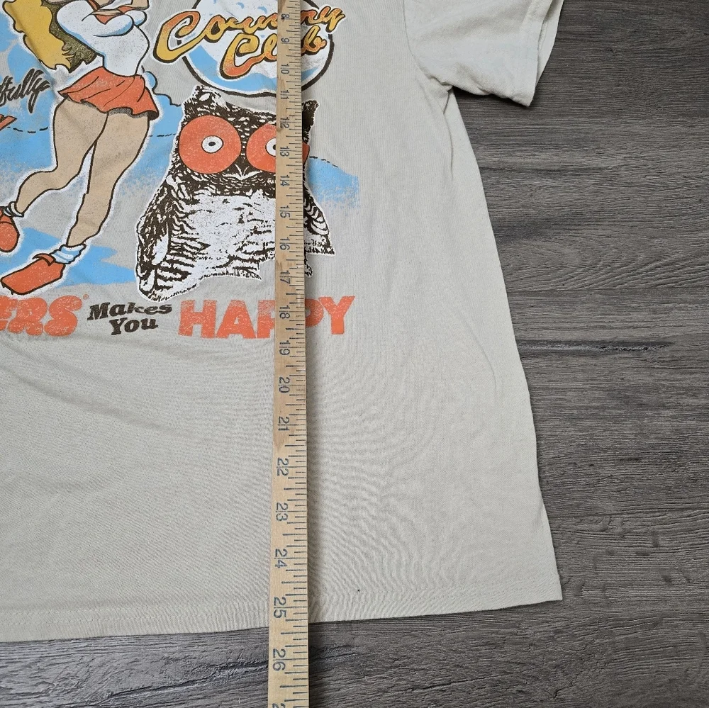 Hooters Vintage Short Sleeve Tee Size Medium Graphic Streetwear